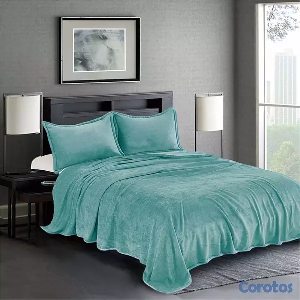 muebles y colchones - juego de frisas 3 piezas para cama 60  3