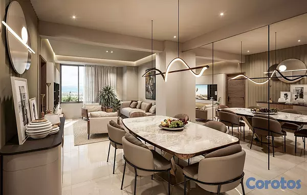 apartamentos - Proyecto con Diseño Unico en Urb. Thomen  2