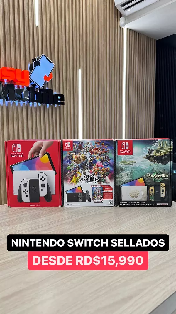 consolas y videojuegos - NINTENDO SWITCH OLED 