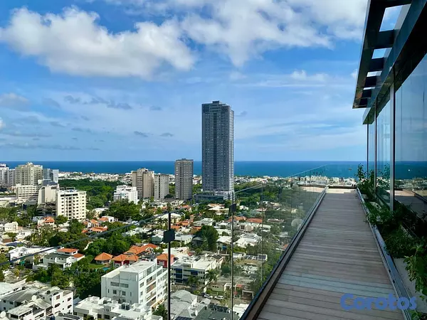 penthouses - Penthouse en los Cacicazgos con vista 360 grados  13