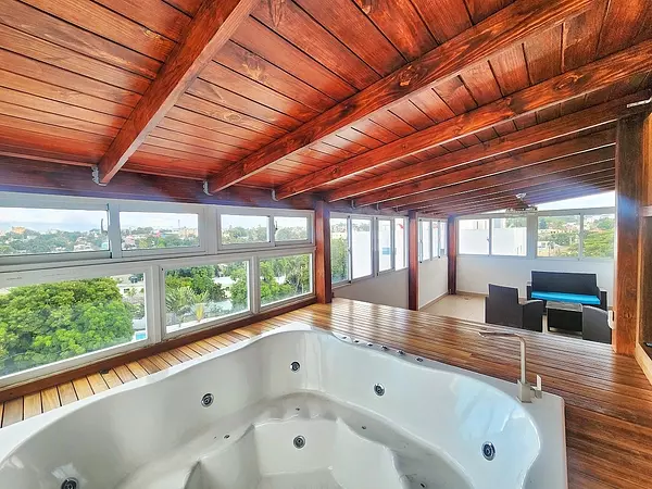 apartamentos - Penthouse de venta en La Yapur Dumit, Santiago 5