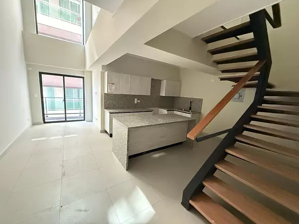 apartamentos - Vendo apartamento tipo Loft en Evaristo Morales  9
