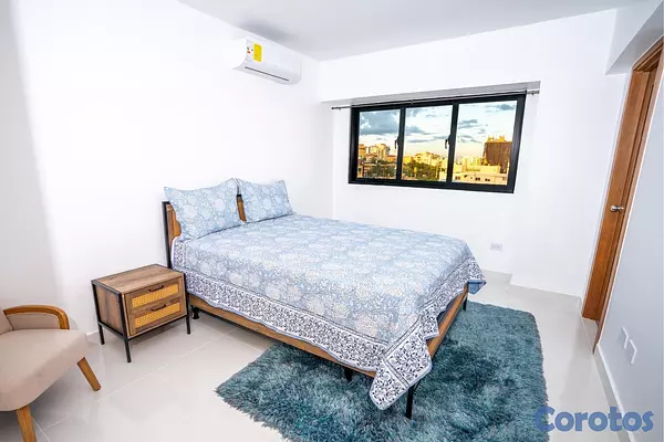 apartamentos - Penthouse en alquiler amueblado con Terraza y Jacuzzi privado Zona Universitaria 10