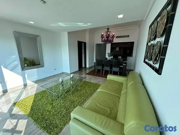 apartamentos - APARTAMENTO AMUEBLADO EN VENTA Y ALQUILER EN MALEC 3
