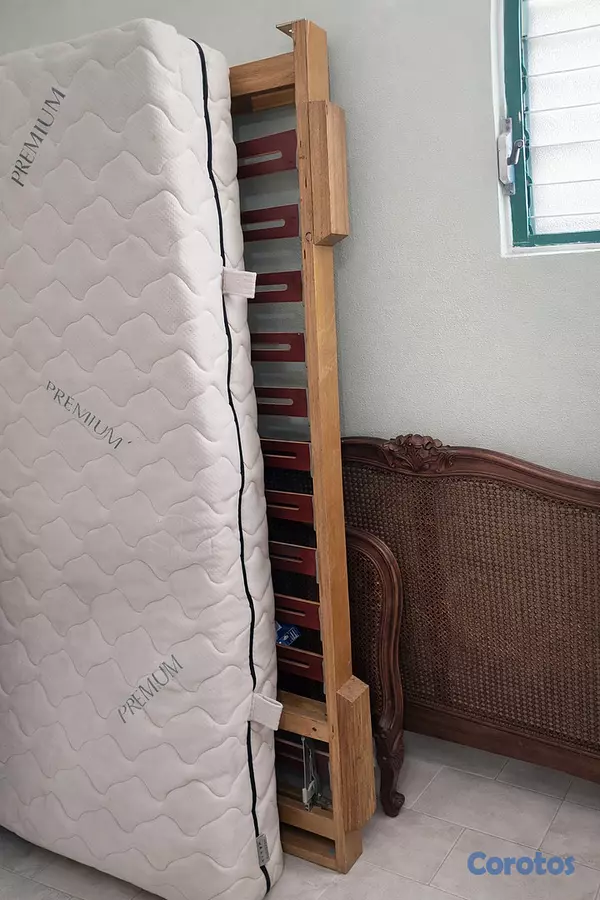 muebles y colchones - Artículos de calidad: sala en caoba, lavadora/secadora y más.. 6