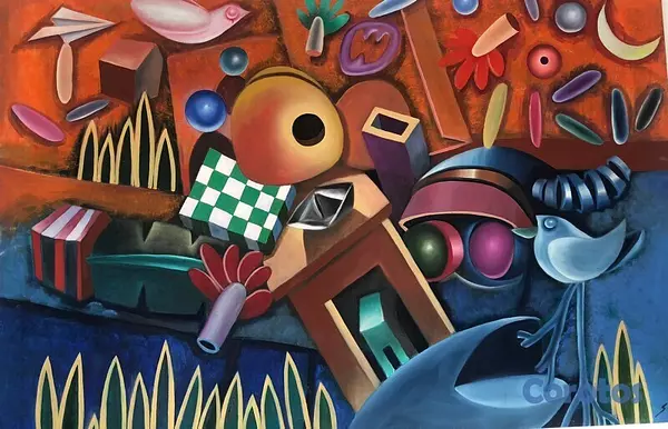 arte y antigüedades - Obras de arte del Artista José Sejo 9