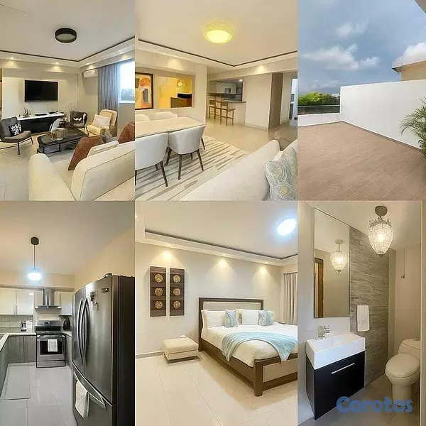 apartamentos - Apartamento con Terraza Priv. En Los Restauradores 5