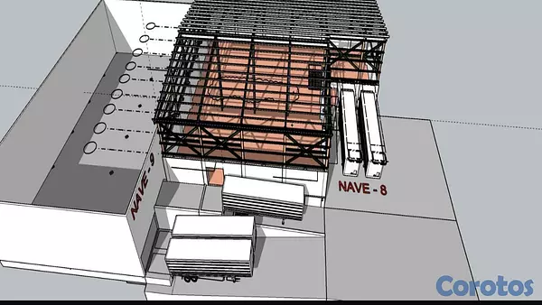 otros inmuebles - NAVE EN ALQUILER  DE 2,500 MTS. KM 22 AUTOPISTA DUARTE 4