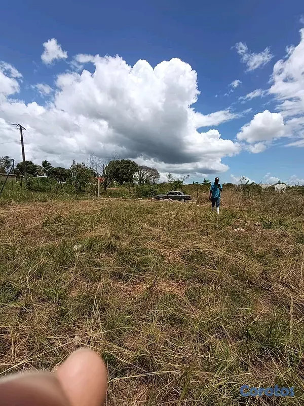 solares y terrenos - venta de terreno 200 mtrs cuadrados con papeles, los alcarrizos, satelite  10