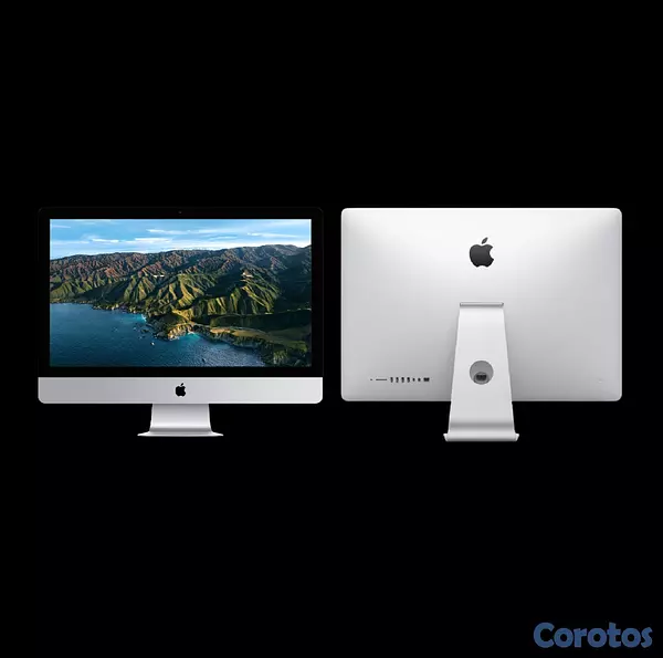 computadoras y laptops - Imac con su UPS en excelentes condiciones  2