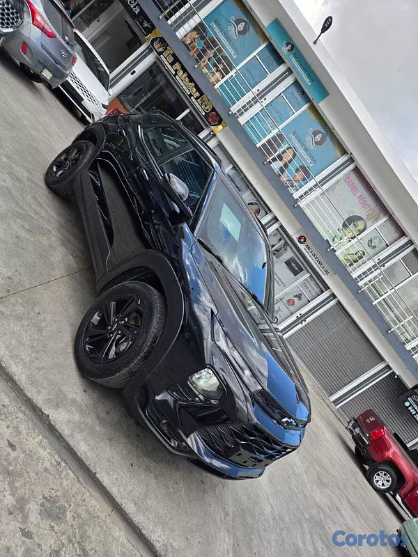 jeepetas y camionetas - CHEVROLET TRAILBLAZER 2022 NEGRO GASOLINA 14