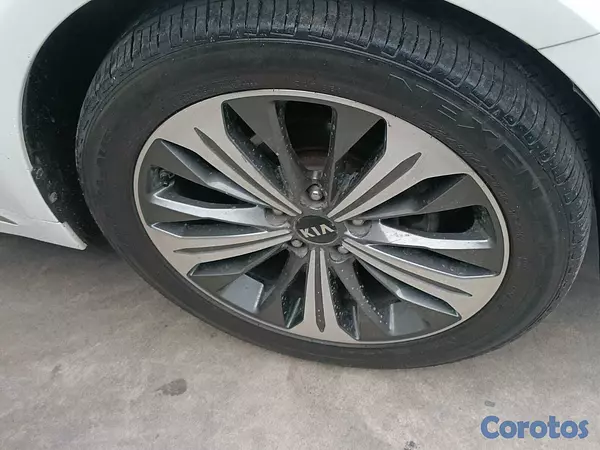 carros - KIA K5 2019 BLANCO  8