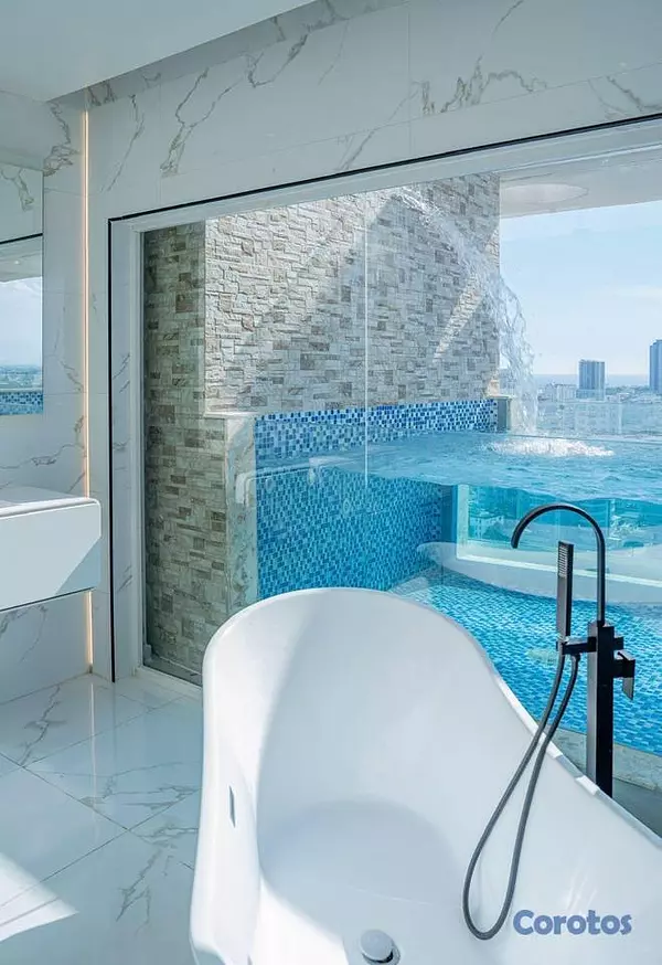 penthouses - Penthouse de 4 habitaciones 4 baños en alquiler en 13