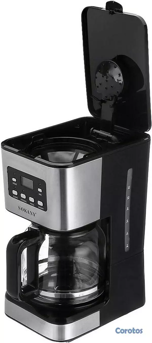 electrodomesticos - CAFETERA SOKANY 12 TAZA 4