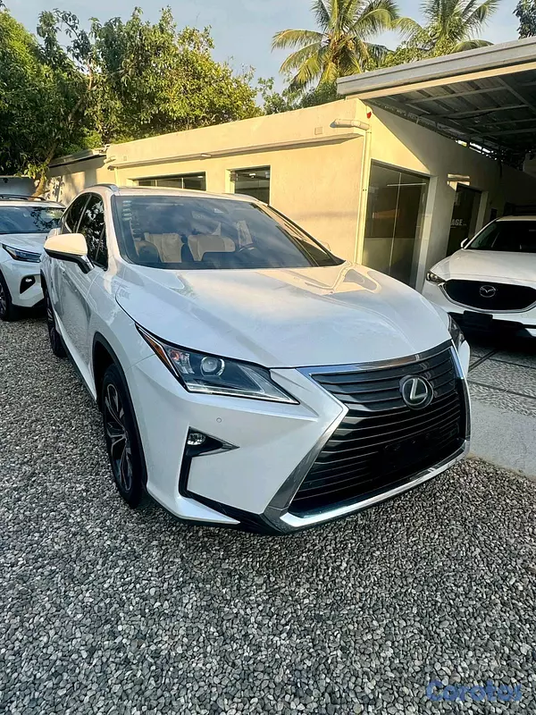 jeepetas y camionetas - lexus rx 350 2017  7