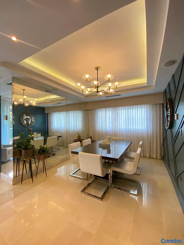 apartamentos - Apartamento Torre Mar Azul Av. Anacaona  4