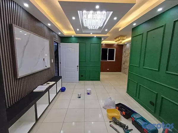 apartamentos - vendo ciudad jua Bosh remodelado tres habitaciones dos baño paruqoe  13