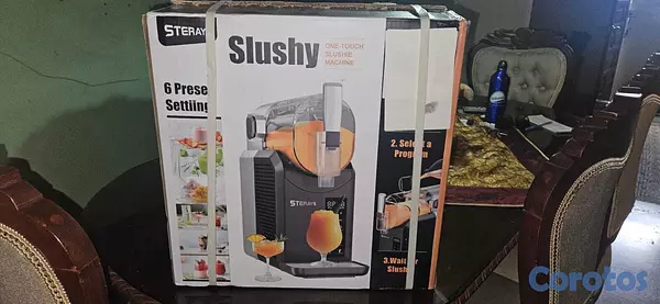 electrodomesticos - Máquina de Slushy/Granizados Sterays R1 - Nueva Op 4