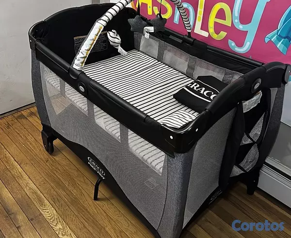 muebles - Vendo corral graco original, Prácticamente nuevo. 1