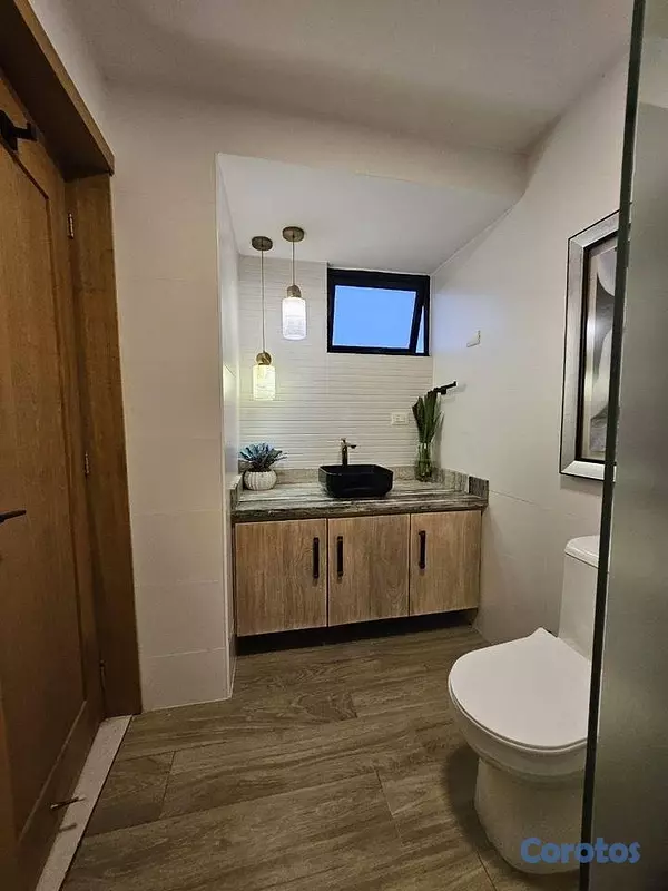 casas - Apartamento piso alto en Santiago  6