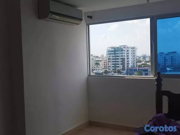 apartamentos - En La Enriquillo Piso Alto en Torre Moderna, 2hab 3