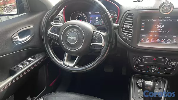 jeepetas y camionetas - JEEP COMPASS TRAILHAUK 4X4 2020 *COMO NUEVA* 3