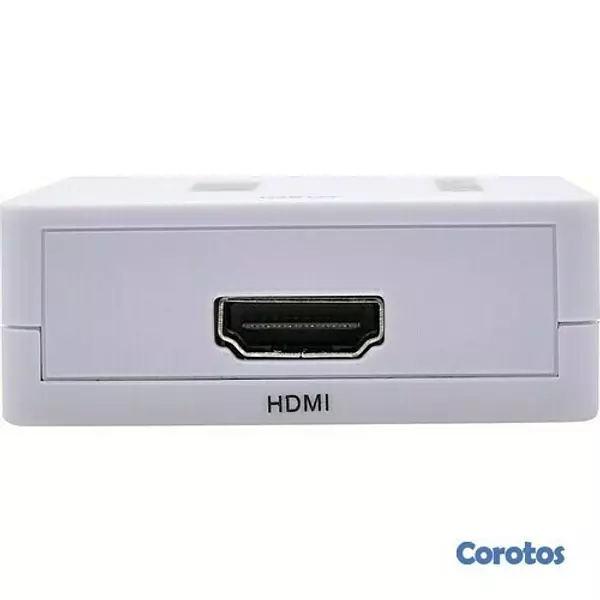 otros electronicos - Convertidor adaptador de VGA a HDMI 3