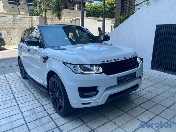 jeepetas y camionetas - VENDO RANGE ROVER 2016 12