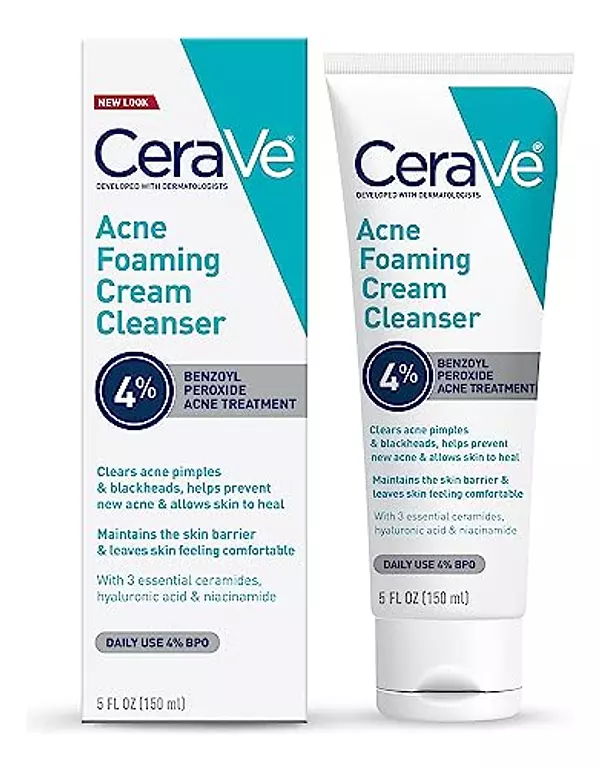 Salud y Equipamiento Médico - Cerave. Limpiador Para Acné 2
