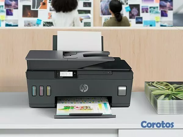 impresoras y scanners - MULTIFUNCIONAL HP SMART TANK 530  CON BOTELLA DE TINTA DE FABRICA - ALL IN ONE 3
