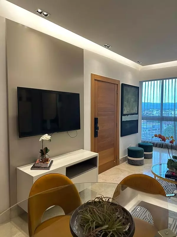 apartamentos - Apartamento Amueblado de Lujo en Alquiler, 8vo Piso  6
