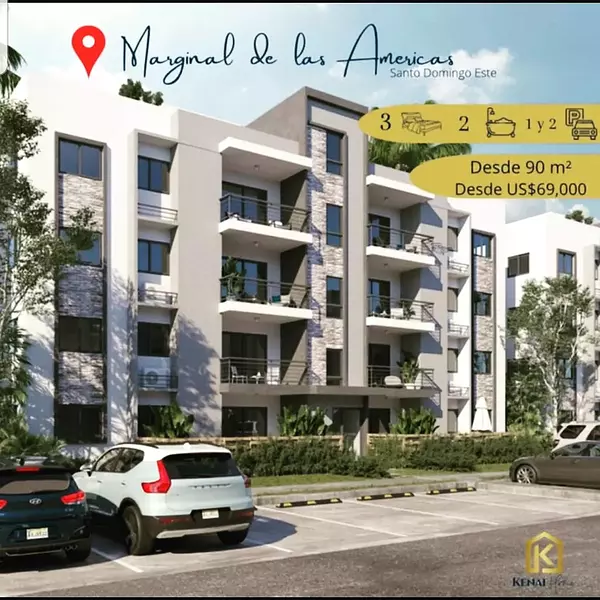 apartamentos - PROYECTO DE APARTAMENTOS EN LAS AMÉRICAS  1