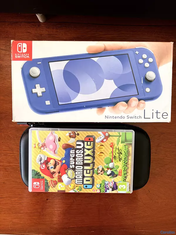 consolas y videojuegos - Nintendo Switch Lite (Blue) 5