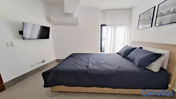 apartamentos - Apartamento amueblado en alquiler en Piantini 6