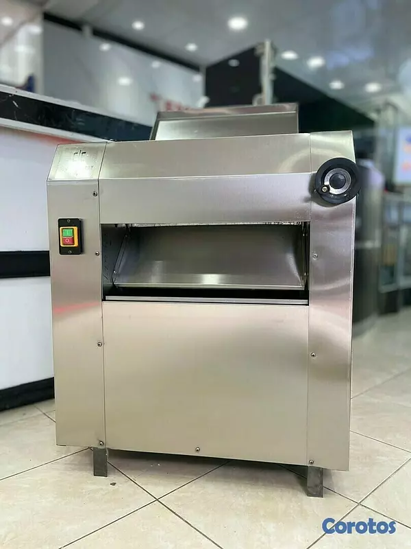 equipos profesionales - Maquina amasadora industrial máquina de rodillos laminadora de hacer masa harina 10