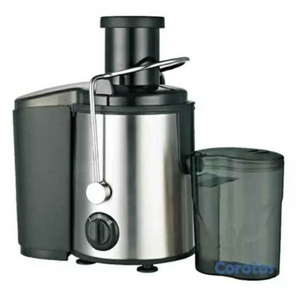electrodomesticos - Extractor de jugo electrico para frutas y verduras Sokany sk-4000 5