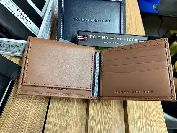 carteras y maletas - Carteras Tommy Hilfiger original 7