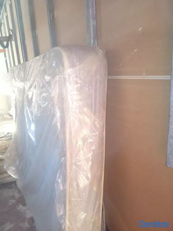 muebles y colchones - COLCHON  USADO TAMAÑO  54 PULGADAS  4