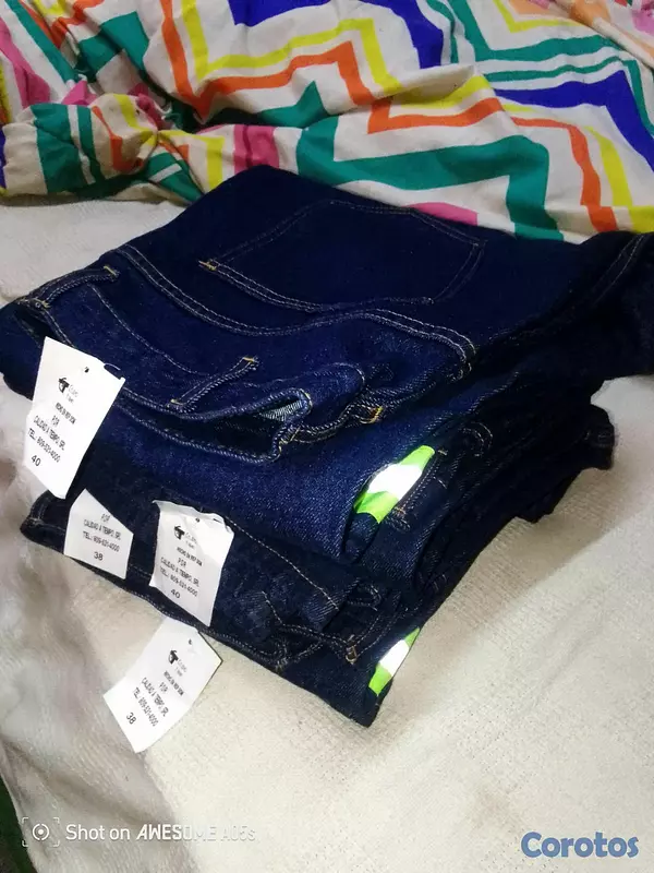 ropa para hombre - pantalones total mente nuevos echos en Republica Dominicana 2
