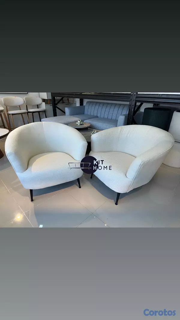 muebles y colchones - Butaca que roba miradas  9