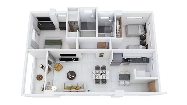 apartamentos - PROYECTO DE APARTAMENTOS | JUAN DOLIO 10