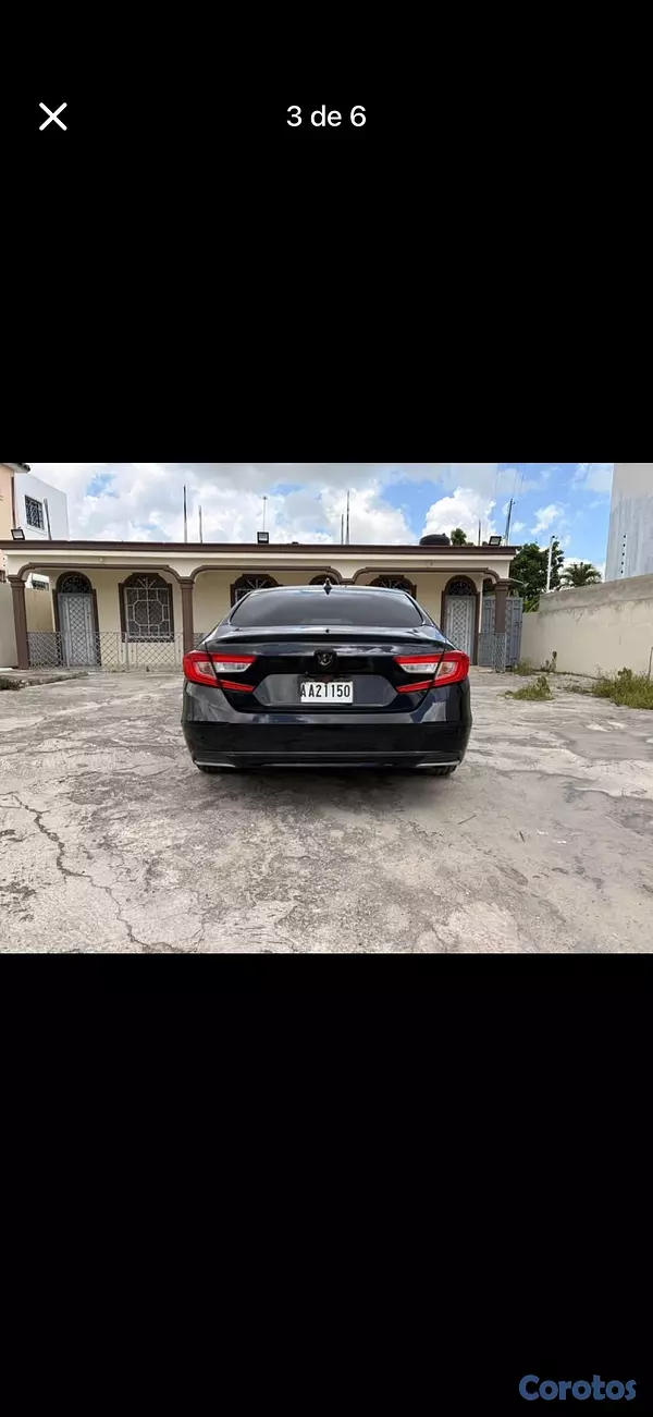 carros - Honda Accord EX 2018 3