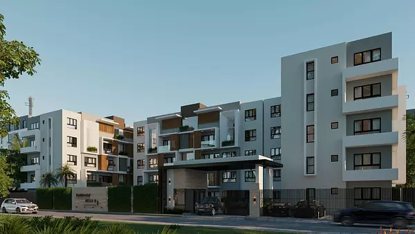 apartamentos - Apartamentos Nuevos con Lujo Moderno - Santiago 9
