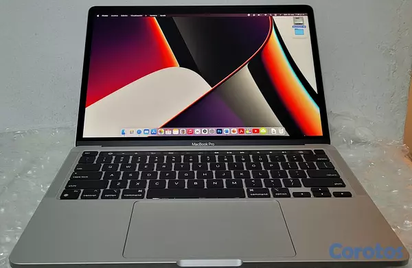 computadoras y laptops - Macbook Pro Touch bar 13 Pulg Core i5 Ram 8gb Disco 256gb SSD AÑO 2019 1