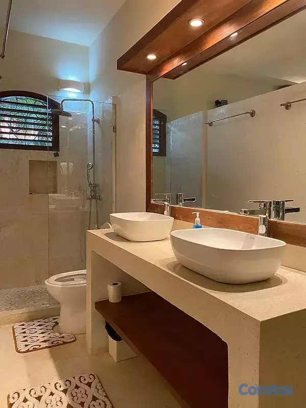 casas vacacionales y villas - Las Terrenas - Samaná, Casa moderna amueblada con piscina privada 12