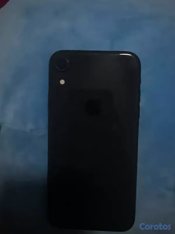 celulares y tabletas - iPhone XR 64GB Negro – Buen estado, original 2