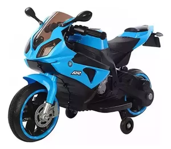 juguetes - MOTOR ELETRICO JY O67 AZUL Y ROJO