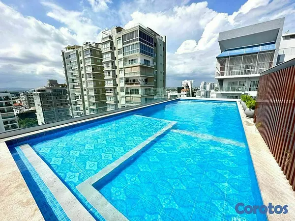 apartamentos - Apartamento amueblado en Piantini  7