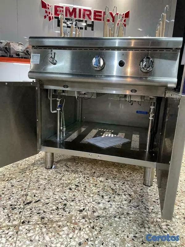 equipos profesionales - Estufa para hervir pasta cocer espaguetis  7