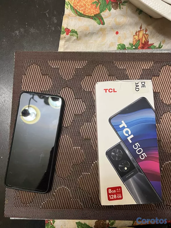 celulares y tabletas - TCL 505 2